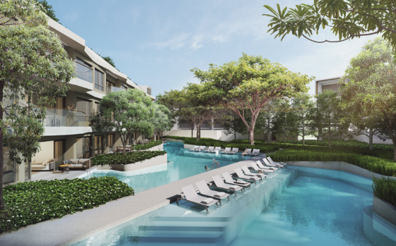 Квартира 2-комнатная 1+1 у моря в Хуахине (Hua Hin) Таиланд площадь 42м² 3 этаж в Veranda Residence Хуахин (Hua Hin)