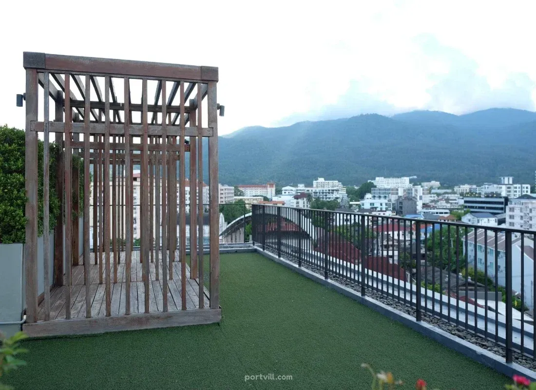 Apartamento 2-quartos para venda 1+1 em Downtown Chiang Mai Tailândia área 93m²  Downtown Chiang Mai - foto 3