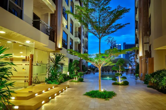 Apartment 1-room for sale by the sea in Pratumnak Hill Thailand area 26.57m² 4 floor Pratumnak Hill