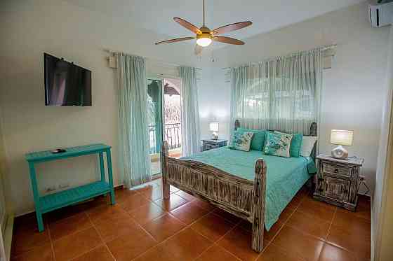 Apartment 3-room 2+1 in Punta Cana (Bavaro) Dominican Republic area 120m² 2 floor in RC Coral Golf Punta Cana