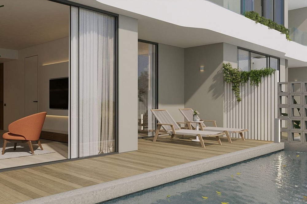 Apartment 1-room for sale 1+0 studio in Phuket Town Thailand area 102m²  Layan Beach - photo 8