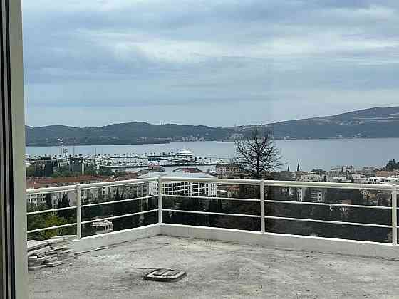 Apartment 2-room 1+1 by the sea in central Tivat Montenegro area 44m² 1 floor Central Tivat
