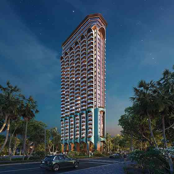 Apartment 1-room 1+0 studio by the sea in Batumi Georgia area 28.8m² 13 floor Batumi