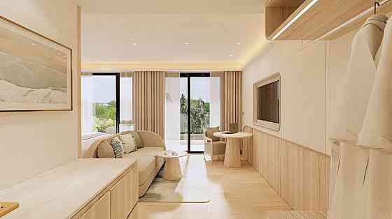 Apartment 3-room for sale 2+1 by the sea in Nai Thon Thailand area 63m² 2 floor in Sea Heaven Nai Thon