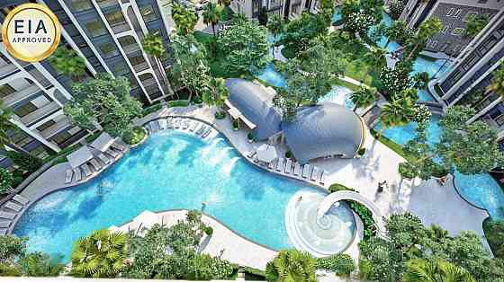 Apartment 1-room for sale 1+0 studio in Nai Yang Thailand area 36m²  Nai Yang