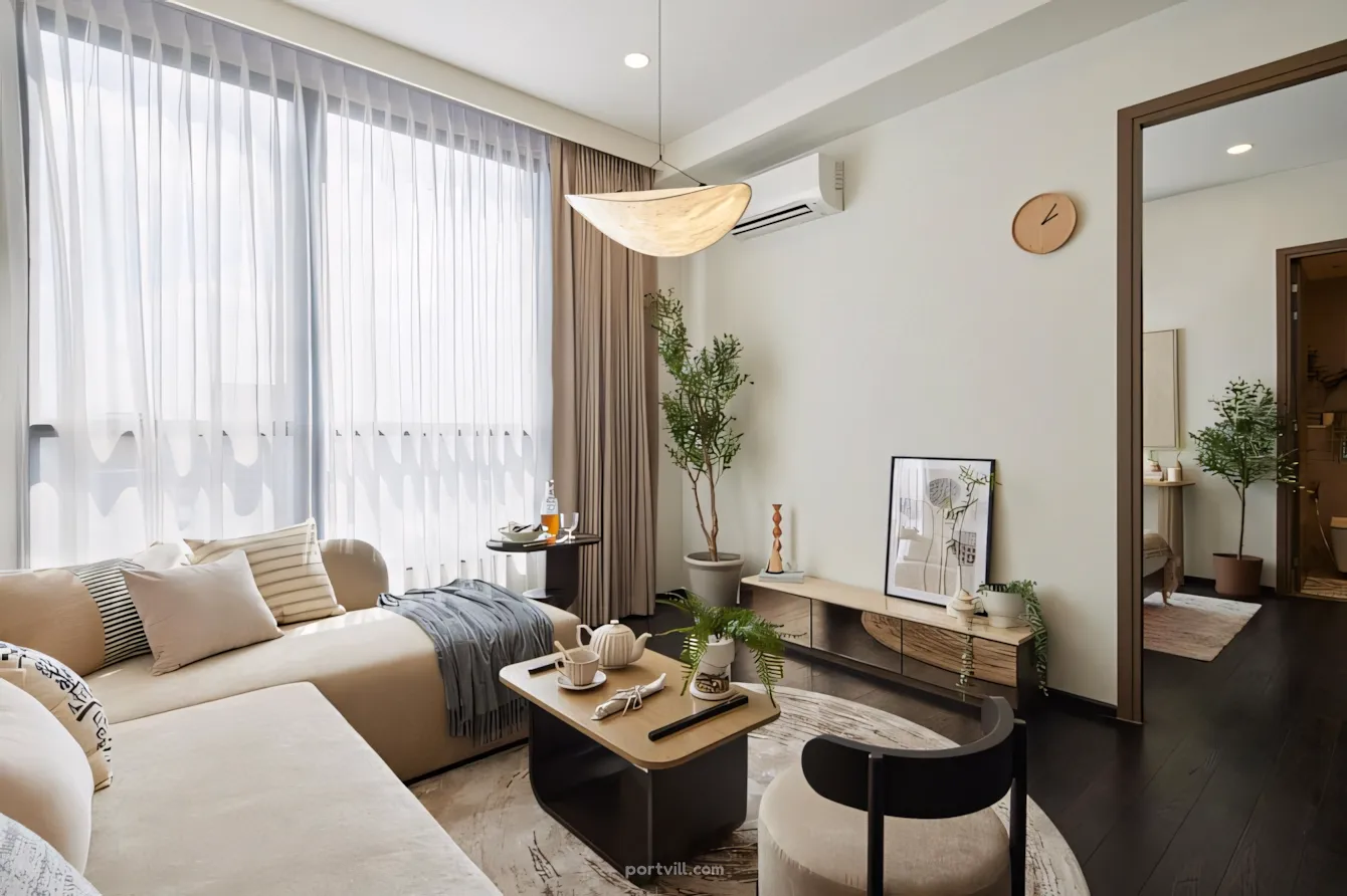 Apartment 3-room for sale 2+1 in Thong Lo & Ekkamai Thailand area 40.97m² 30 floor in Park Origin Thonglor Thong Lo & Ekkamai - foto 3