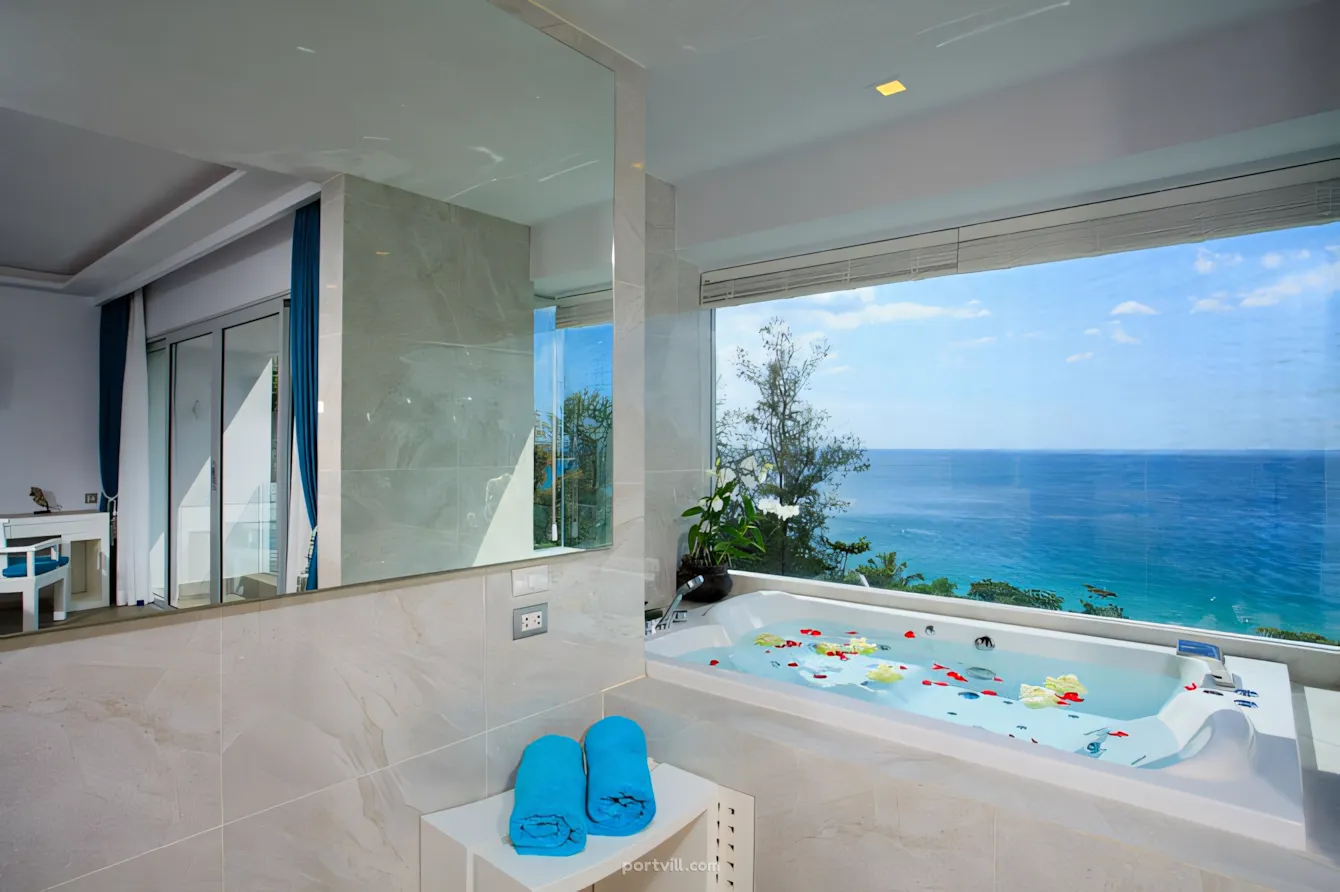 Villa by the sea in Surin Beach Thailand area 1900m² 3 floors Surin Beach - foto 10