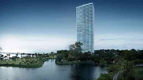 Apartment 3-room for sale 2+1 by the sea in Sattahip Thailand area 158m²  in Ocean Portofino Sattahip