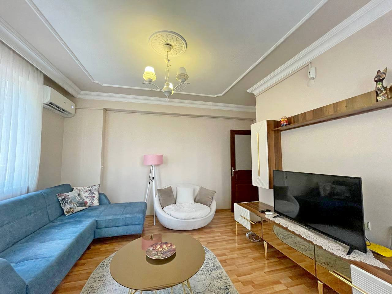 อพาร์ตเมนต์  3 ห้องนอน  2+1  ที่ Муратпаша ตุรกี พื้นที่ 80ม² ชั้น 1 มูรัตปาสา - รูปภาพ 9