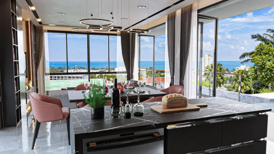 Villa by the sea in Karon Thailand area 530m² 3 floors Karon