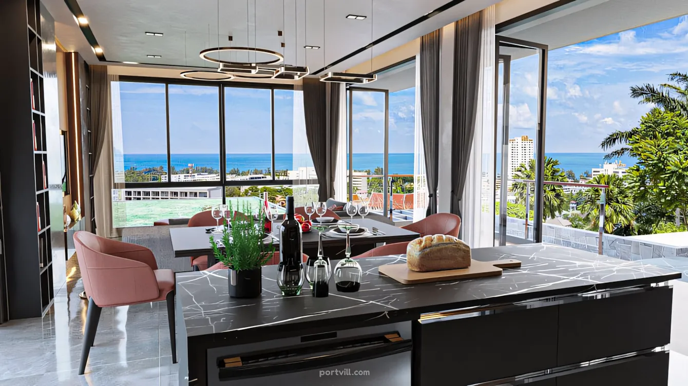 Villa by the sea in Karon Thailand area 530m² 3 floors Karon - foto 6