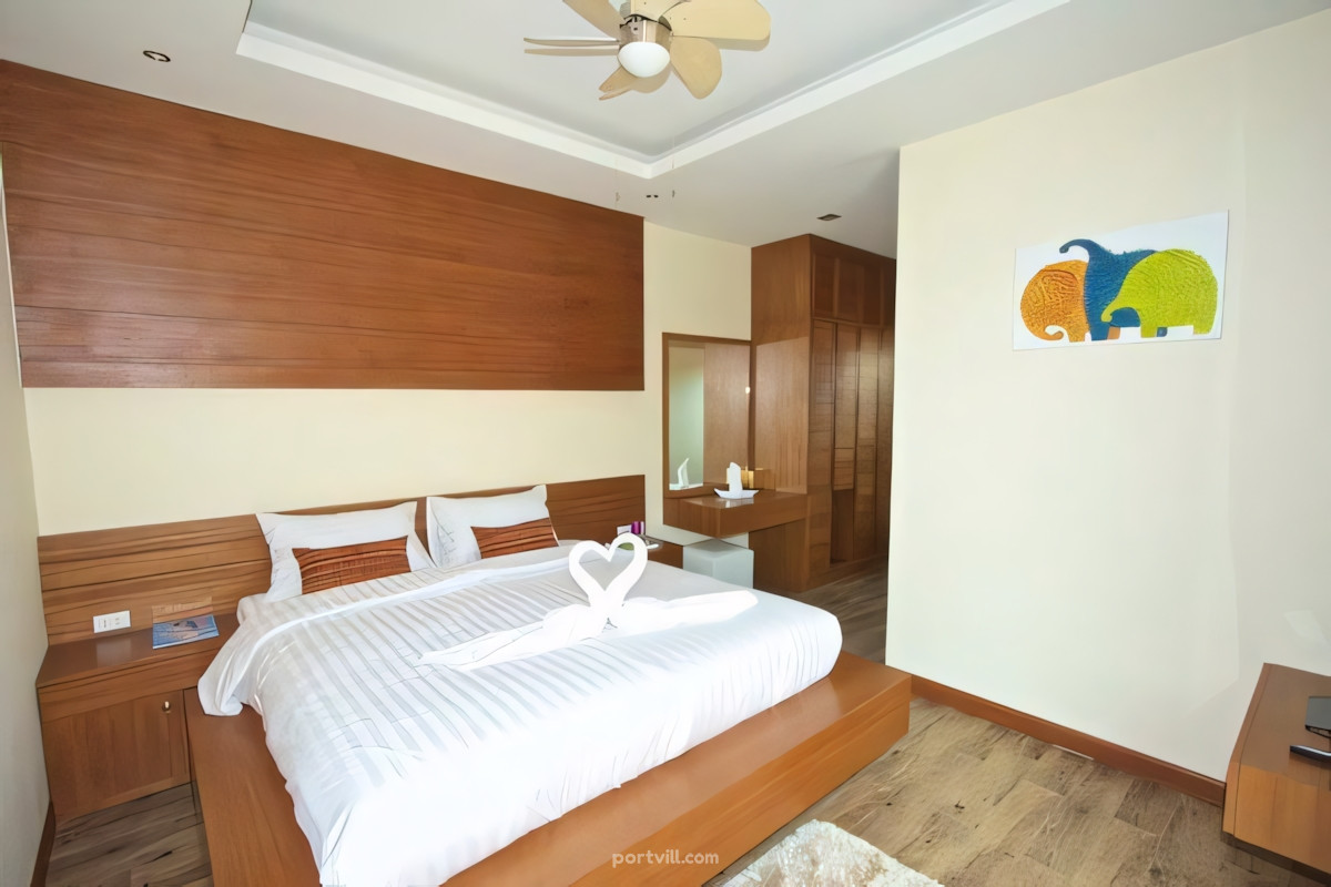 Villa a Chalong Thailandia area 165m²  Chalong - foto 11