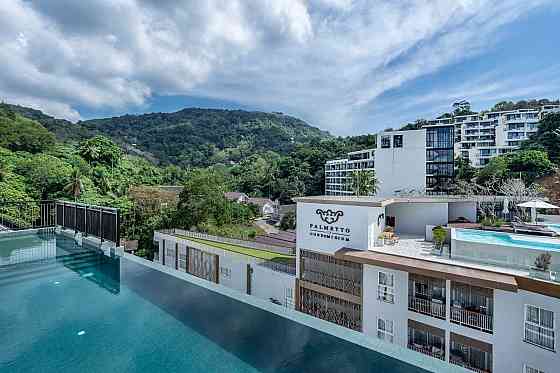 Apartment 2-room for sale 1+1 by the sea in Karon Thailand area 31m² 3 floor Karon