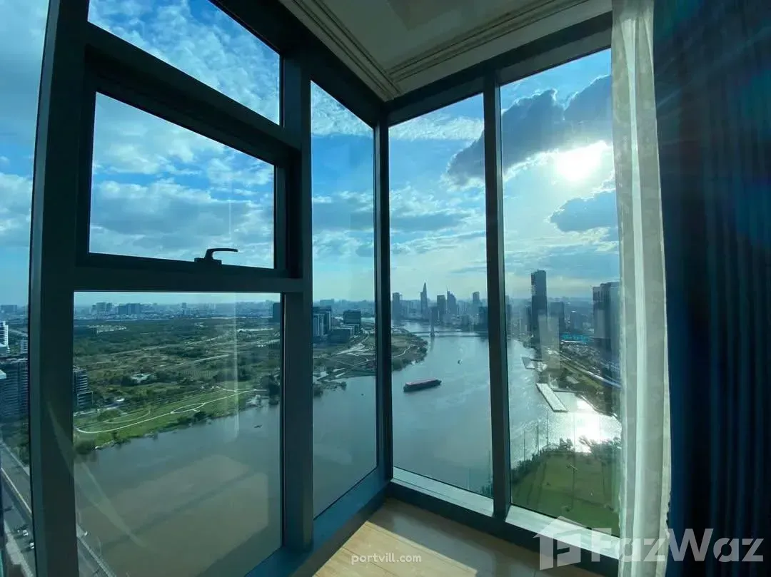 Apartament 3 camere de vânzare 2+1 lângă râu în Binh Thanh (Ho Chi Minh City) Vietnam suprafață 92m² etajul 29 în Sunwah Pearl Binh Thanh (Ho Chi Minh City) - foto 2