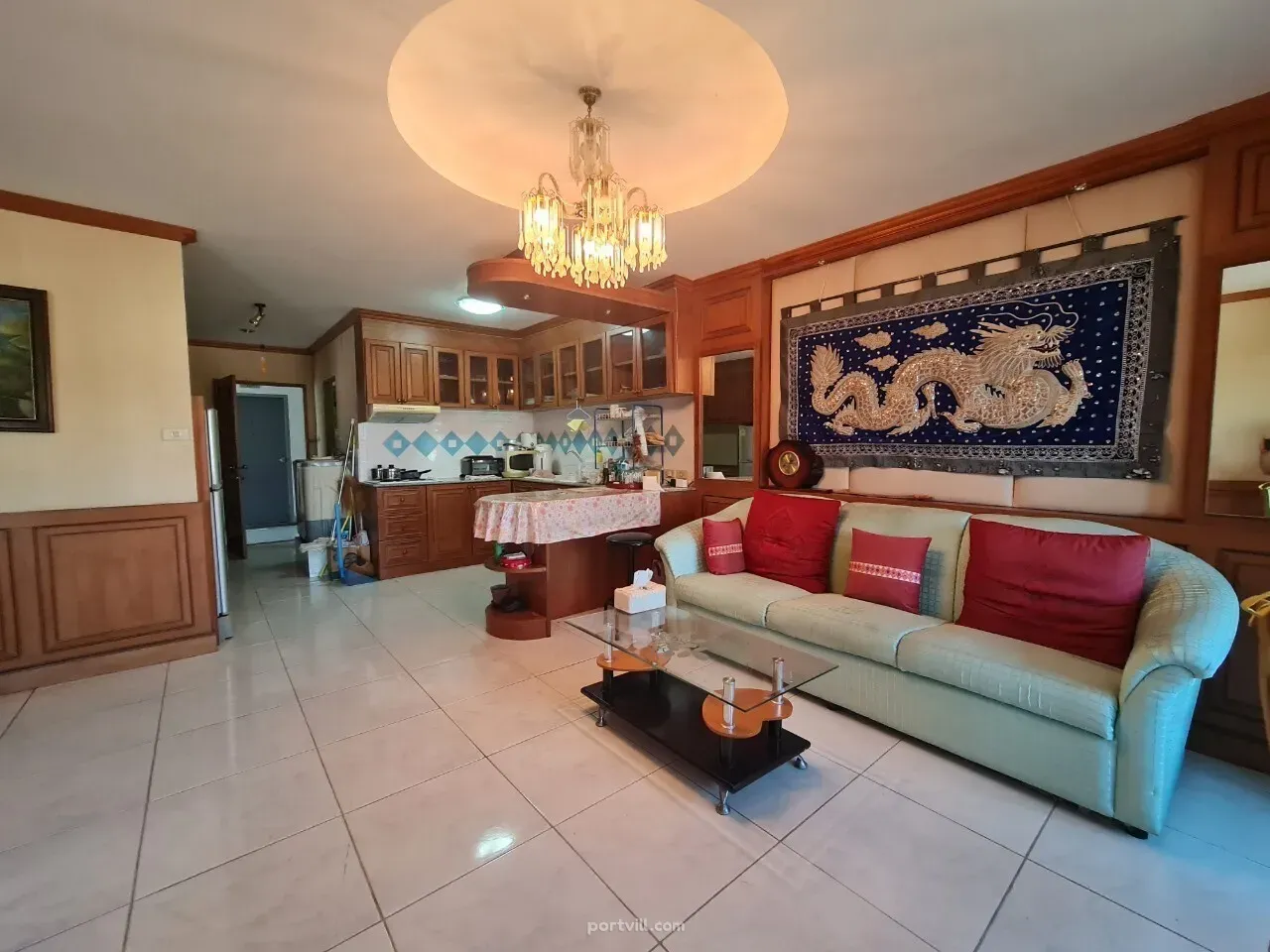 آپارتمان  2 خوابه  1+1  در چانگ کلان (Chang Khlan)  تایلند  70 متر  - ChangKlan Resident چانگ کلان (Chang Khlan) - عکس 1