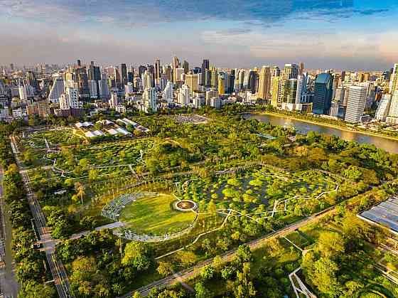 زمین در مرکز بانکوک (Downtown Bangkok) تایلند قطعه در محدوده شهر 2034م²  مرکز بانکوک (Downtown Bangkok)
