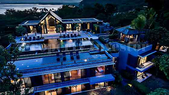 Villa by the sea in Cape Yamu Thailand area 3000m²  Cape Yamu