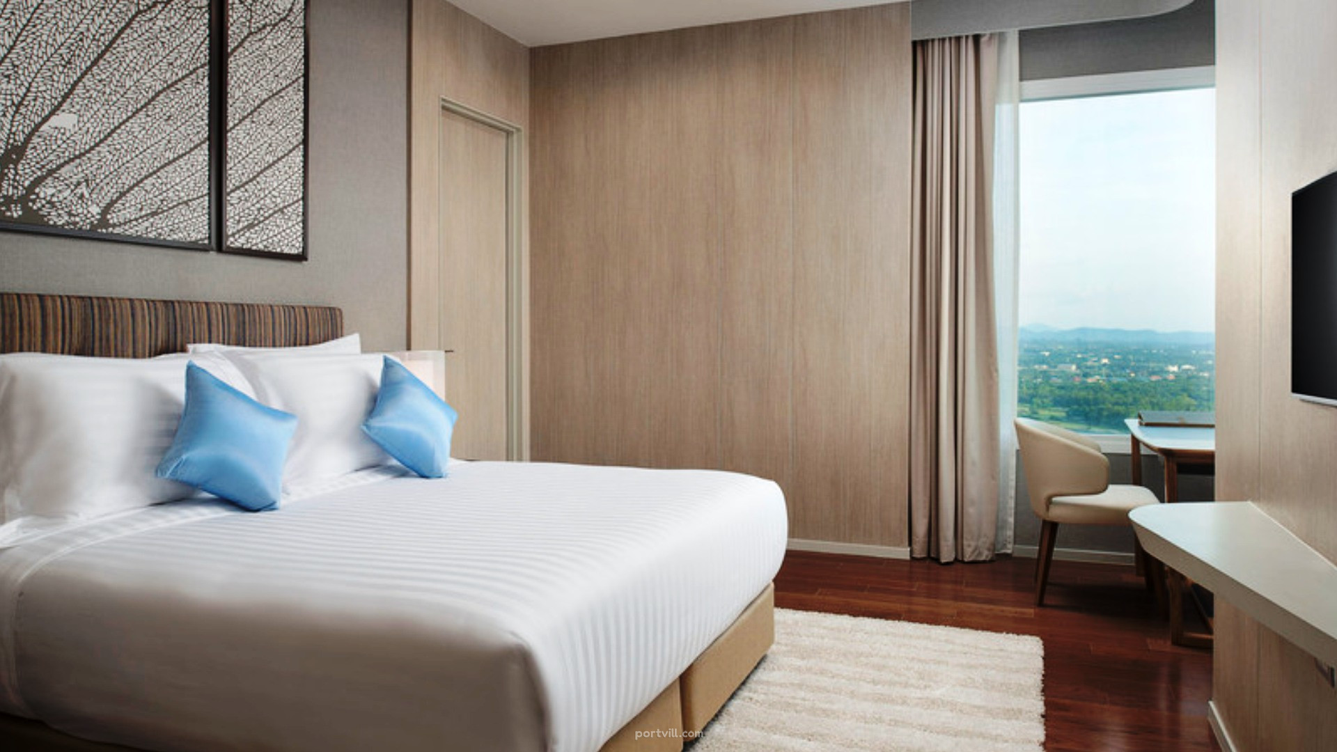 Пәтер 4 бөлмелі 3+1 теңіз жағасында Саттахипта (Sattahip) Тайланд 175м²  - Movenpick White Sand Beach Саттахип (Sattahip) - фото 5