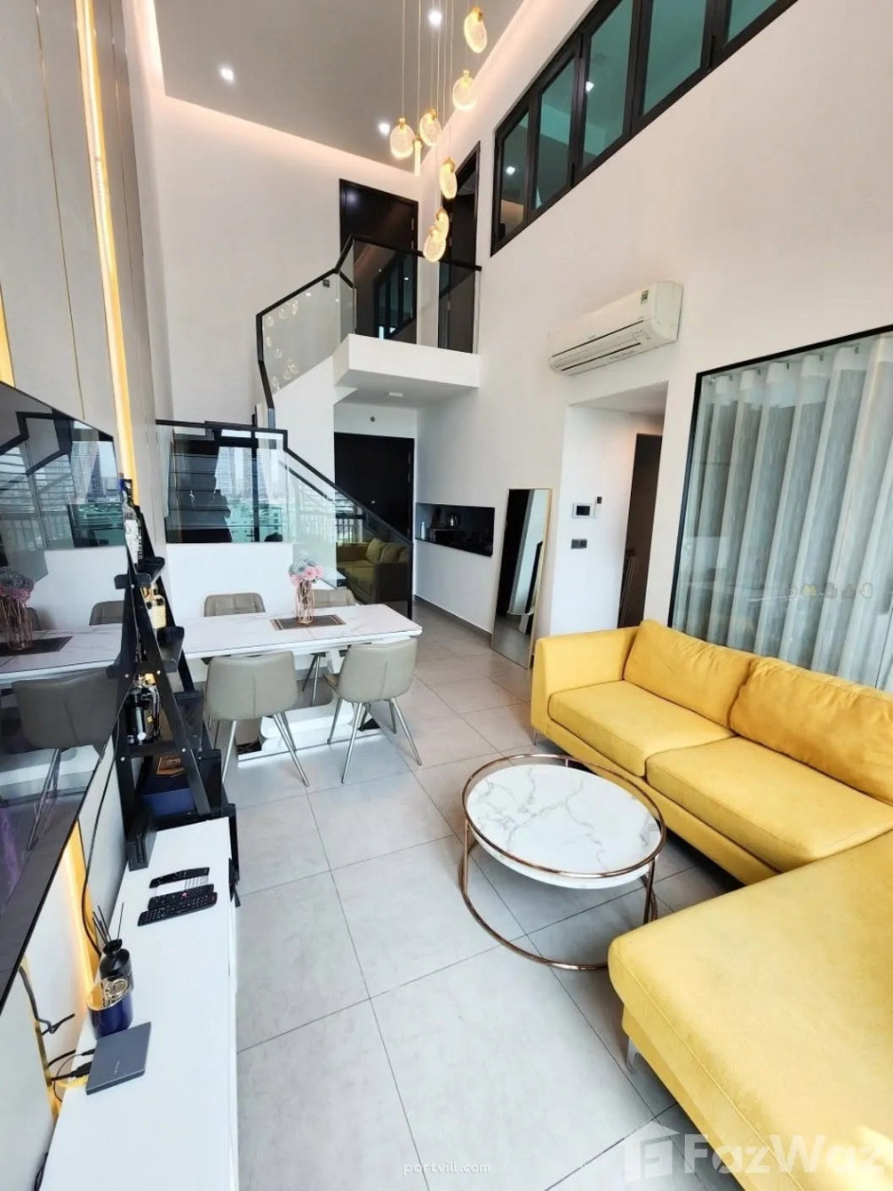Mieszkanie 3-pokojowy na sprzedaż 2+1 nad rzeką w Thanh My Loi (District 2) Wietnam powierzchnia 121m² w Feliz En Vista Thanh My Loi (District 2) - zdjęcie 2