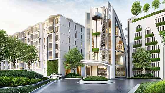 Apartment 3-room for sale 2+1 by the sea in Nai Yang Thailand area 60m²  Nai Yang