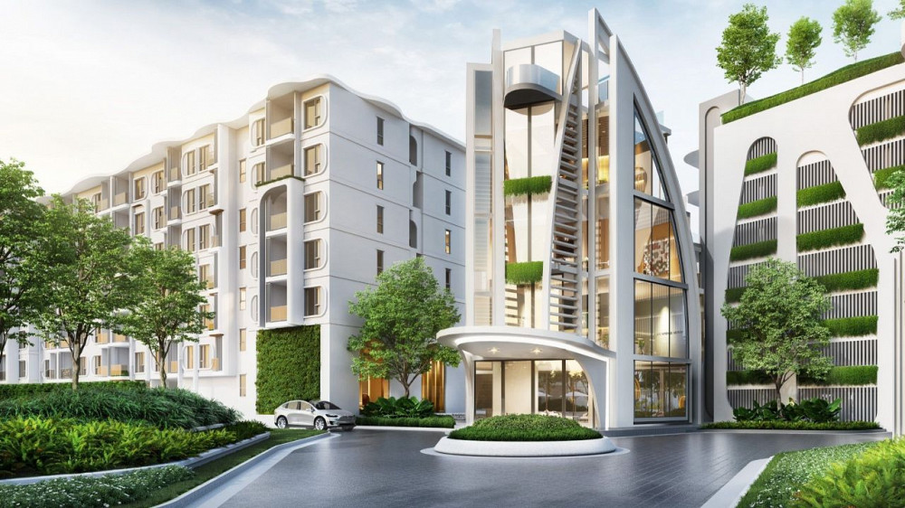 Daire 3 Odalı 2+1 deniz kenarında Nai Yang'da Tayland 60m²  Nai Yang - fotoğraf 1