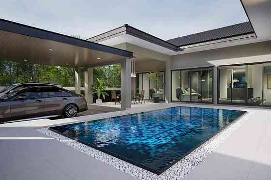 Villa by the sea in Jomtien Thailand area 160m² 1 floors Jomtien