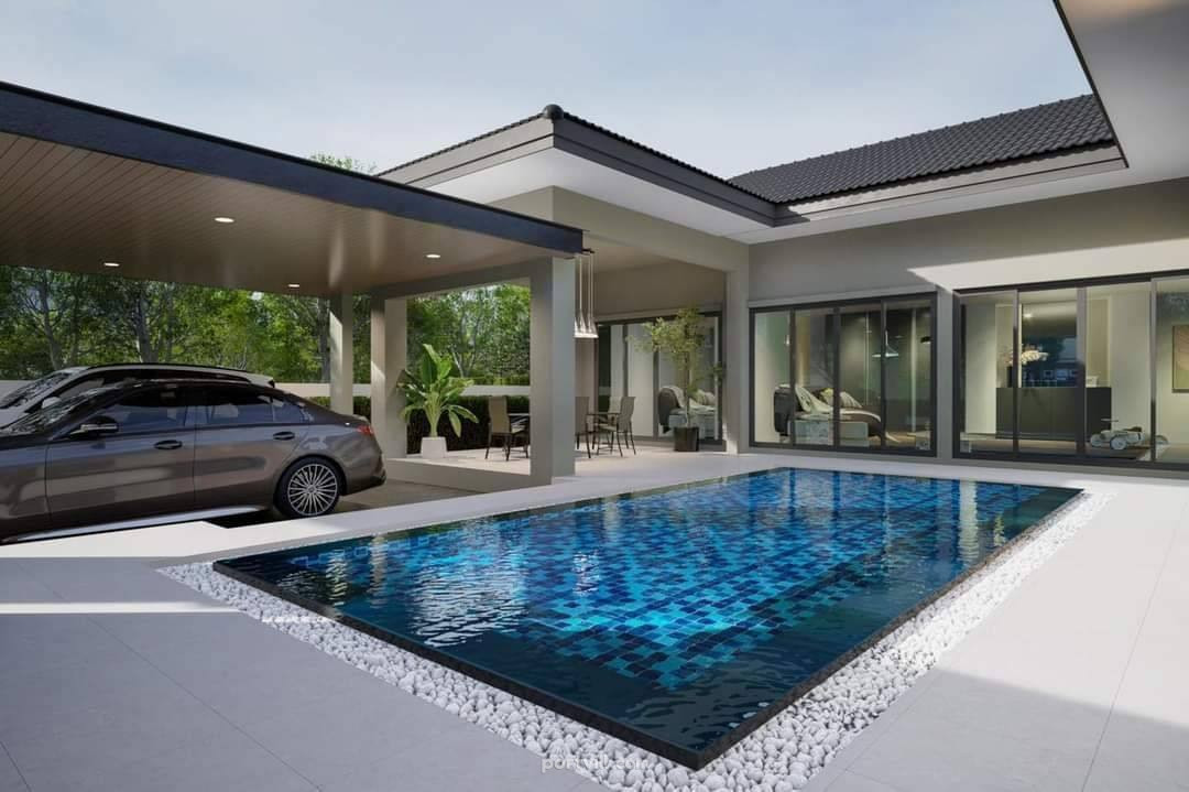 ویلا در کنار دریا در جومتین (Jomtien) تایلند مساحت 160م² 1 طبقه. جومتین (Jomtien) - عکس 2