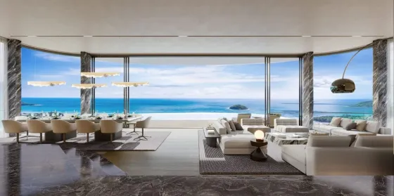 Villa vicino al mare a Kata Thailandia area 514m² 2 piani Kata
