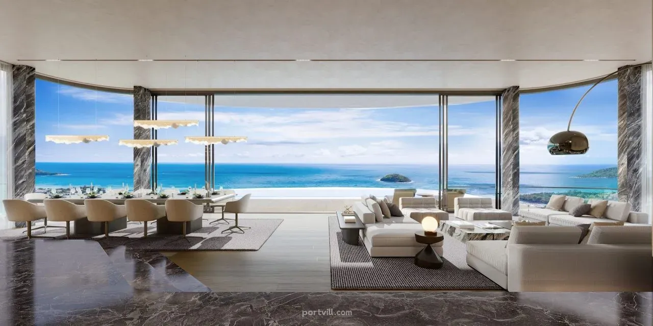 Villa vicino al mare a Kata Thailandia area 514m² 2 piani Kata - foto 2