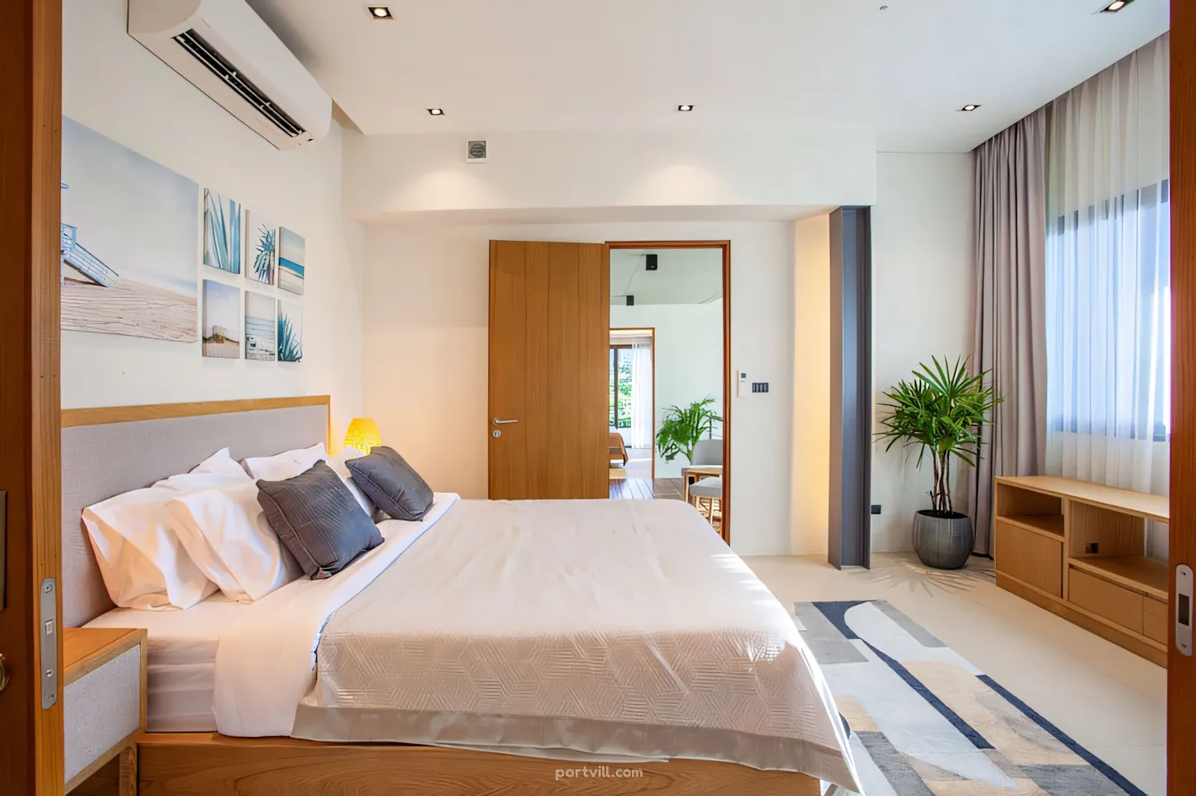 Villa junto al lago en Bang Tao Tailandia área 228m² 2 pisos Bang Tao - foto 18