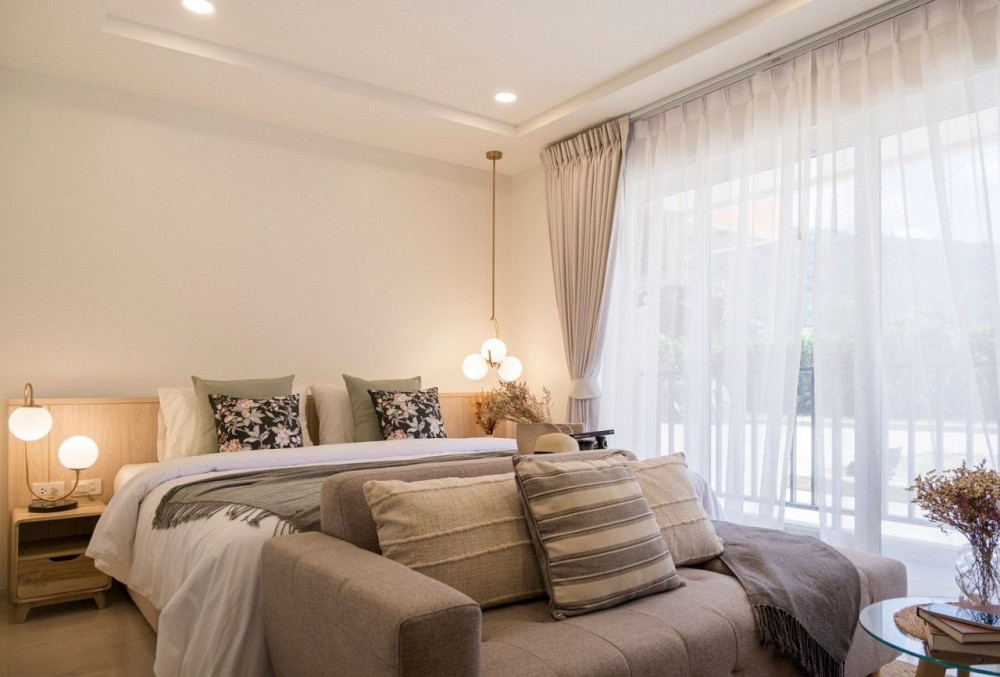2-Zimmer Wohnung 1+1 auf Koh Samui Thailand 38.57m² 2 Stock in Terraza Samui Ko Samui - foto 7