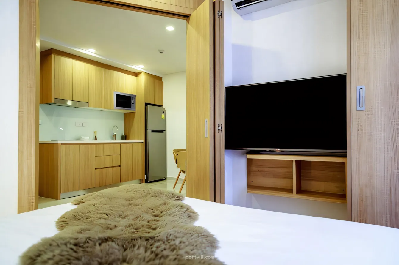 1-Zimmer Wohnung am Meer in Pratumnak Hill Thailand 26.57m² 4 Stock Pratumnak Hill - foto 8