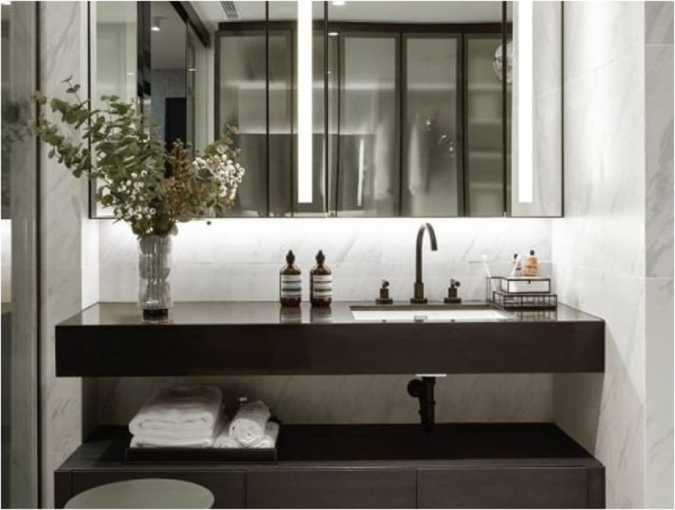 شقة  3 غرف  2+1  في ساثون (Sathorn)  تايلاند  70.57 متر مربع  الطابق 27  - Tait Sathorn 12 ساثون (Sathorn) - صورة 13