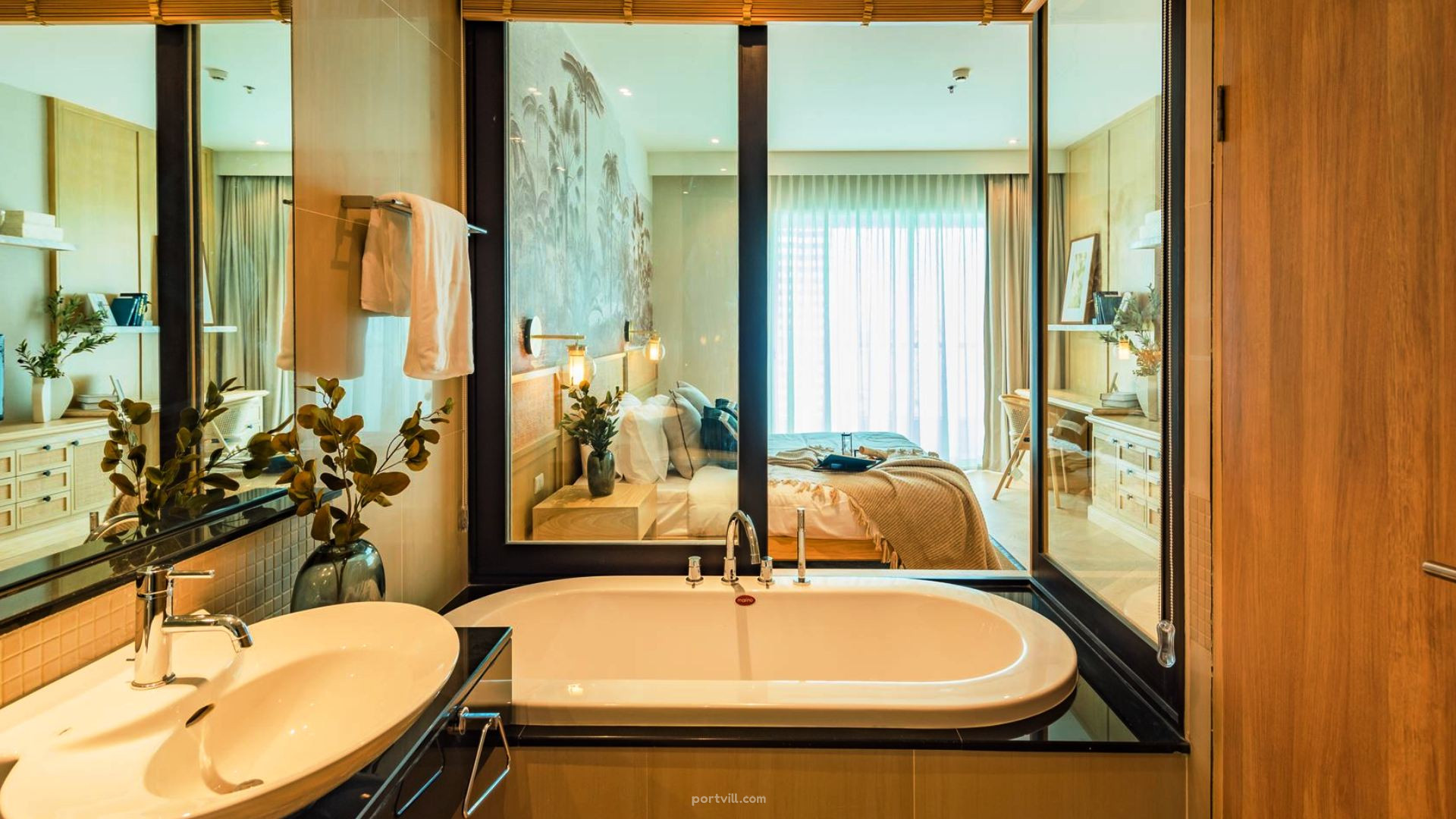 شقة  3 غرف  2+1  على البحر  في ساتاهيب (Sattahip)  تايلاند  158 متر مربع  - Ocean Portofino ساتاهيب (Sattahip) - صورة 8