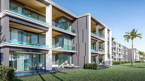 Apartment 2-room for sale by the sea in Mai Khao Thailand area 74m² 1 floor Mai Khao