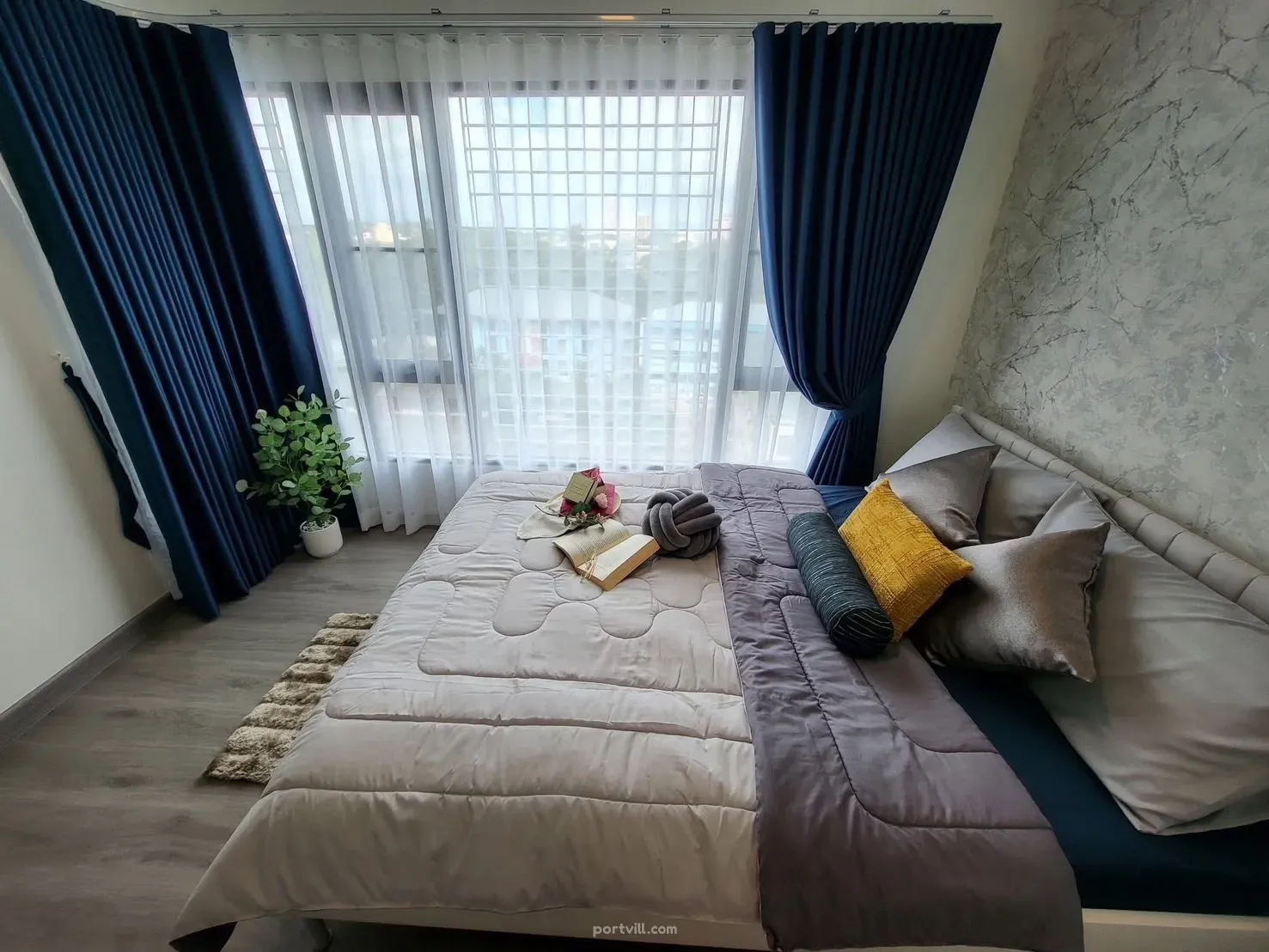 Апартамент 2-стаен 1+1 в Чанг Клан (Chang Khlan) Тайланд площ 31.7 м² етаж: 7 в Tree Boutique Resort Чанг Клан (Chang Khlan) - снимка 8