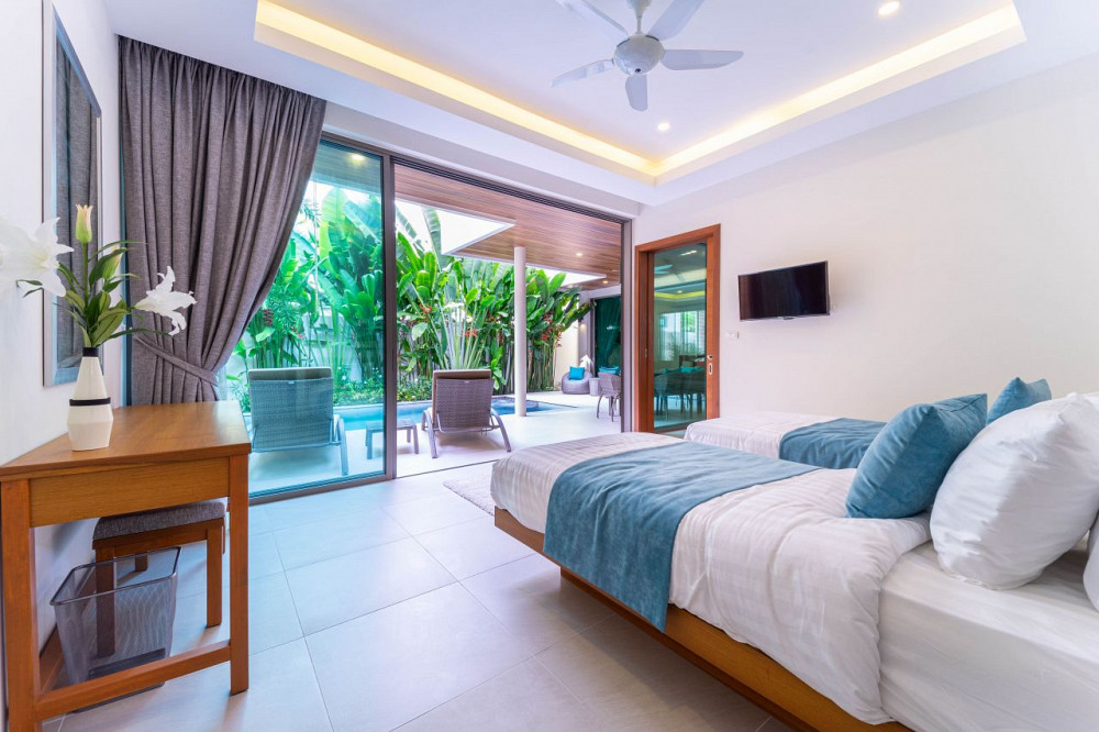 Villa aan zee in Rawai Thailand oppervlakte 265m² 2 verdiepingen Rawai - foto 8