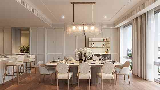 Апартамент 4-стаен в центъра на Банкок (Downtown Bangkok) Тайланд площ 236 м²  в InterContinental Residences Bangkok Asoke Центърът на Банкок (Downtown Bangkok)