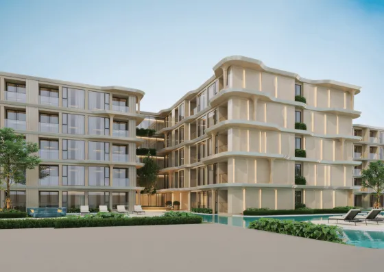 Apartment 1-room for sale 1+0 studio by the sea in Layan Beach Thailand area 40m² Layan Beach