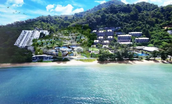 Commercial property by the sea in Kamala Thailand 34m² Kamala