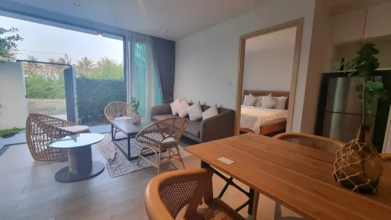 公寓  3室 在三百峰 (Sam Roi Yot) 泰国 74平米 1层 -  Fisherman House Residence Pranburi 三百峰 (Sam Roi Yot)