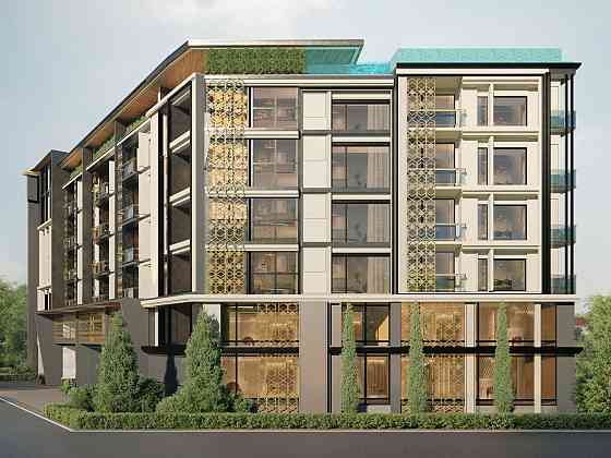 Apartment 2-room by the sea in Bang Tao Thailand area 52m²  Bang Tao