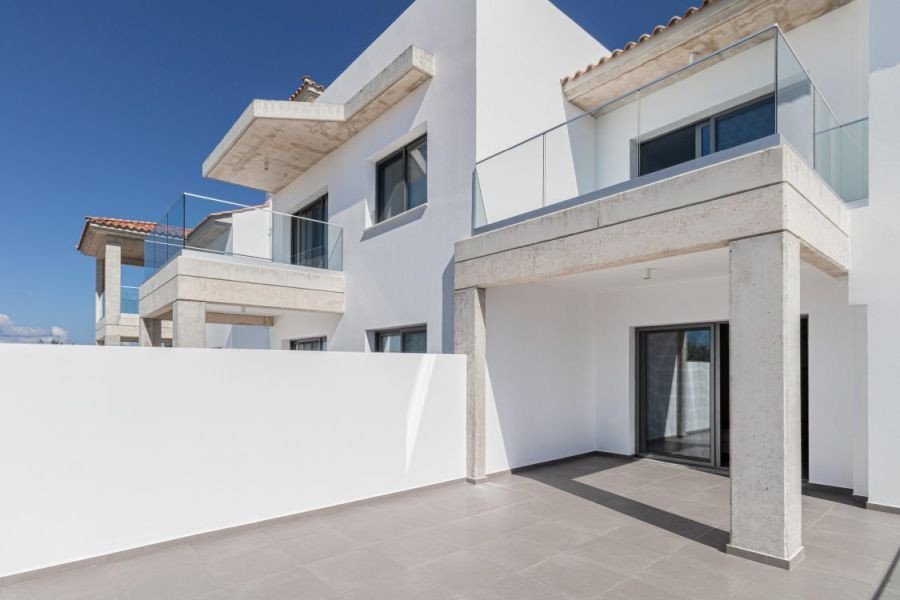 Appartement 3 pièces 2+1 au bord de la mer À Paphos (centre-ville) Chypre 90m²  Paphos Centre - photo 1