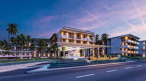 Apartment 3-room for sale 2+1 by the sea in Choeng Thale Thailand area 114.3m² 3 floor in Sunshine Beach Choeng Thale