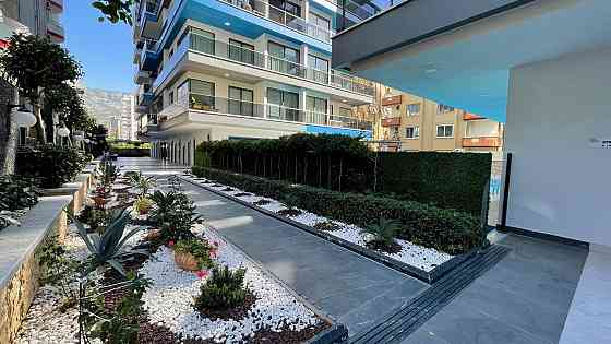 Apartment 2-room 1+1 by the sea in Alanya (Mahmutlar) Turkey area 61m² 2 floor in RC Konak Twin Towers Alanya