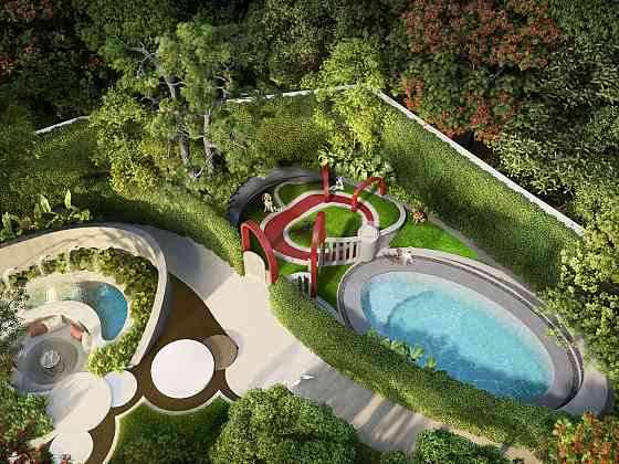 Apartment 2-room in Bang Tao Thailand area 29m²  Bang Tao