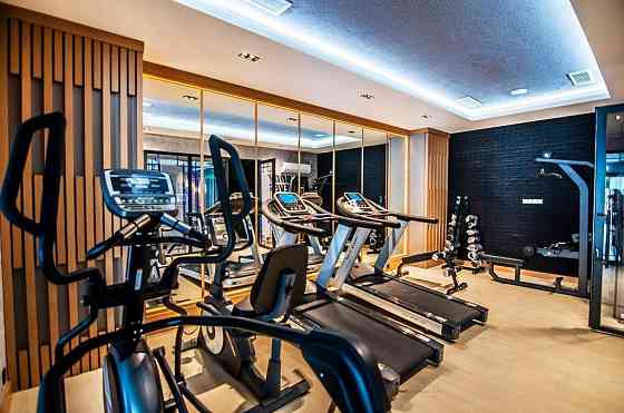 Apartment 2-room 1+1 by the sea in Alanya (Mahmutlar) Turkey area 65m² 3 floor in RC Kurt Safir Euro 21 Alanya