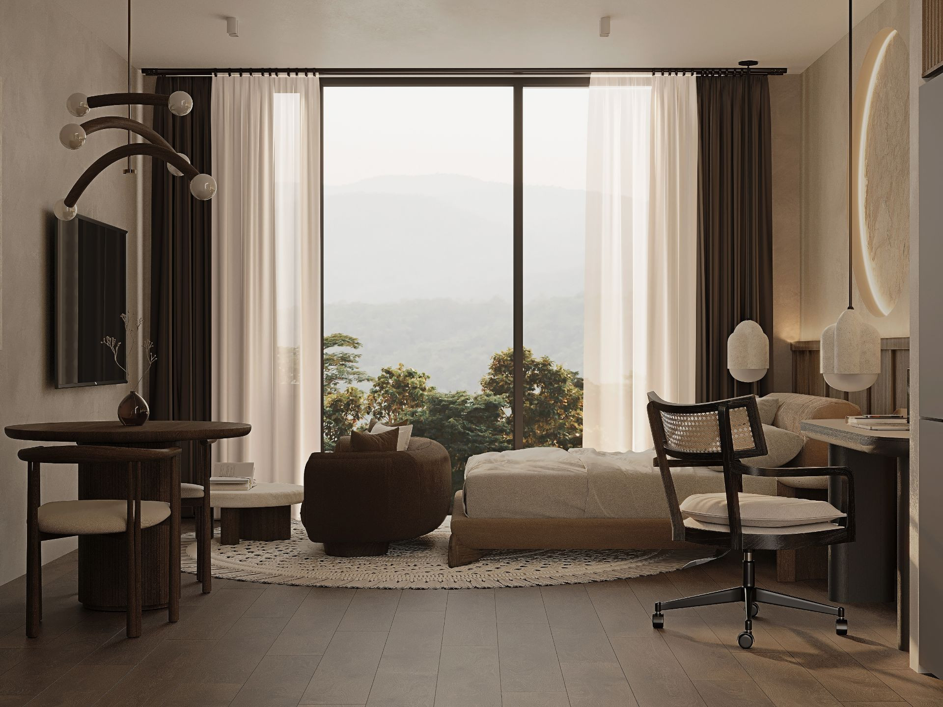 Apartamento 1 habitaciones en Rawai Tailandia 35m²  Rawai - foto 5