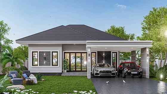 Къща за продажба на море в Сам Рой Йот (Sam Roi Yot) Тайланд площ 91м² 1-етажен Сам Рой Йот (Sam Roi Yot)