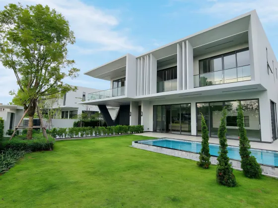 Villa by the sea in Huai Yai Thailand area 450m² 2 floors Huai Yai